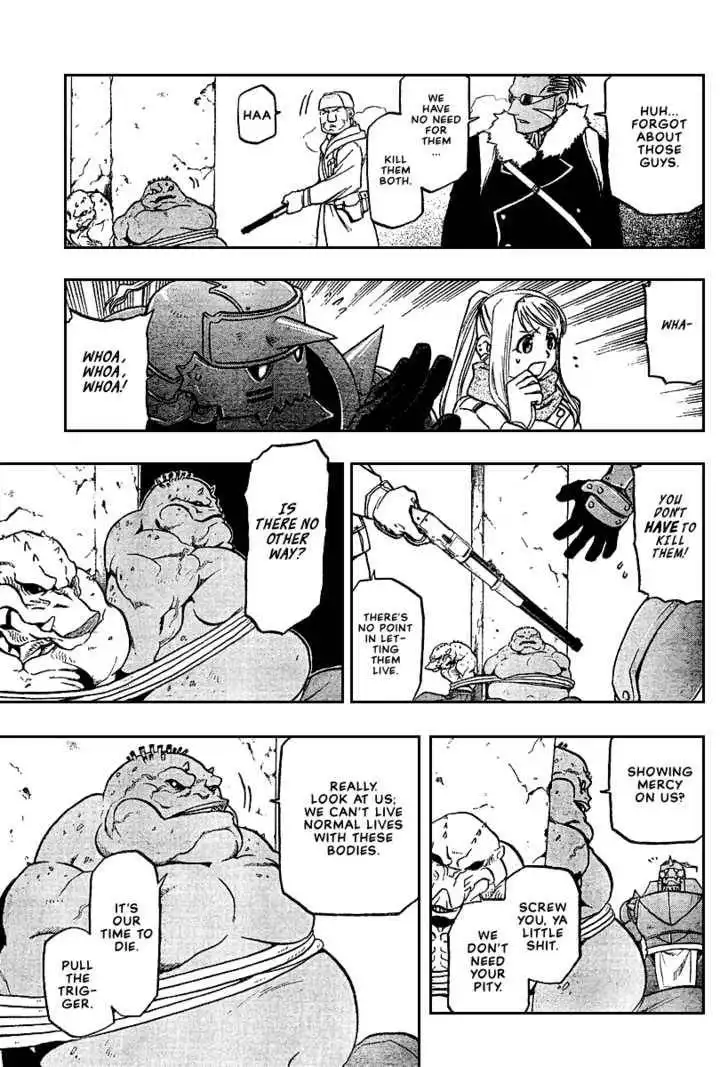 Full Metal Alchemist Chapter 73 11